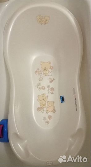 Ванночка для купания с термометром (Польша)