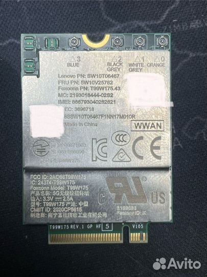 4G,5G, модем T99W175