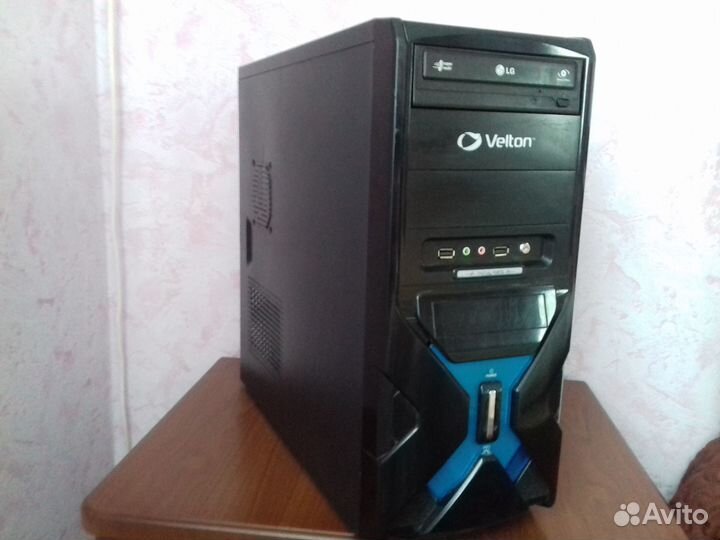 Intel Xeon E3-1240v5,GTX1060-3гб,16гб,SSD512гб+HDD