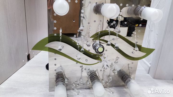 Люстра потолочная бу