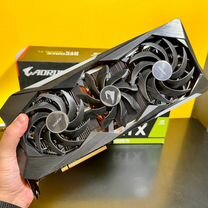 RTX3070 Ti Aorus Master (trade-in, обмен)