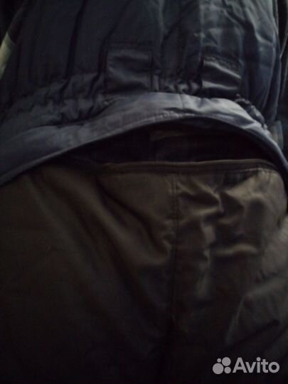 Зимний комбинезон мужской для рыбалки