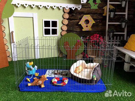 Вольер для животных 65 см
