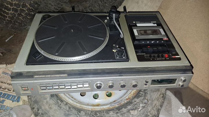 Проигрыватель Вега 119 стерео