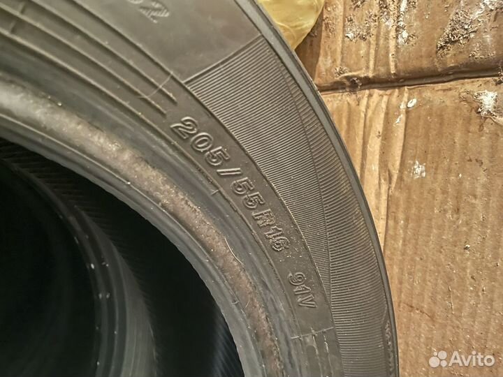 Летняя резина 205 55 r16