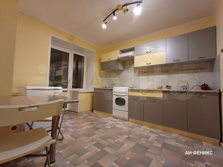 1-к. квартира, 45 м², 4/16 эт.