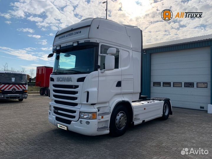 Scania R, 2012