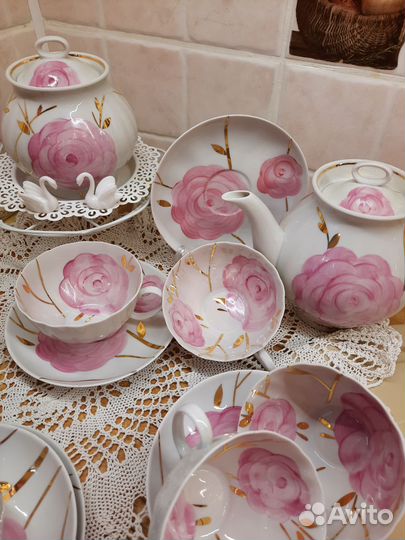 Сервиз Дулево Весенний