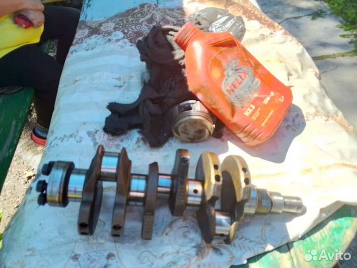 Daewoo matiz коленвал