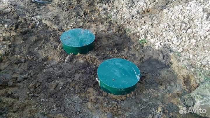 Канализация Септик