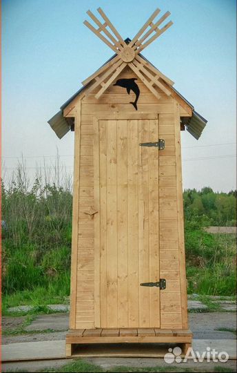 Дачный туалет от производителя М191