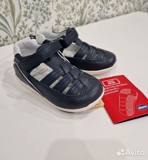 Сандали новые Chicco 21 размер