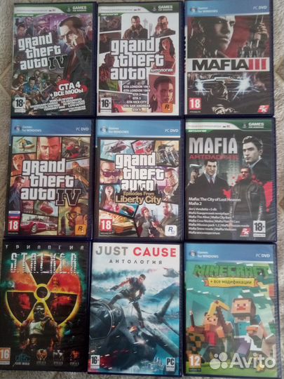 Игры для пк