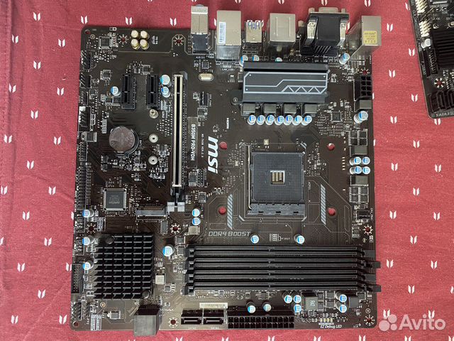 Материнская плата MSI b350m-PRO VDH (AM4) купить в Санкт-Петербурге ...