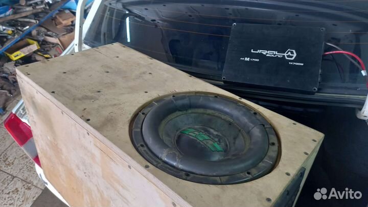 Сабвуфер apocalypse DB