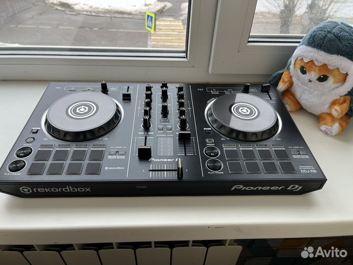 Dj контроллер pioneer DDJ - RB
