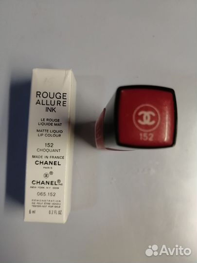 Rouge allure INK. chanel. Тестер. Оригинал