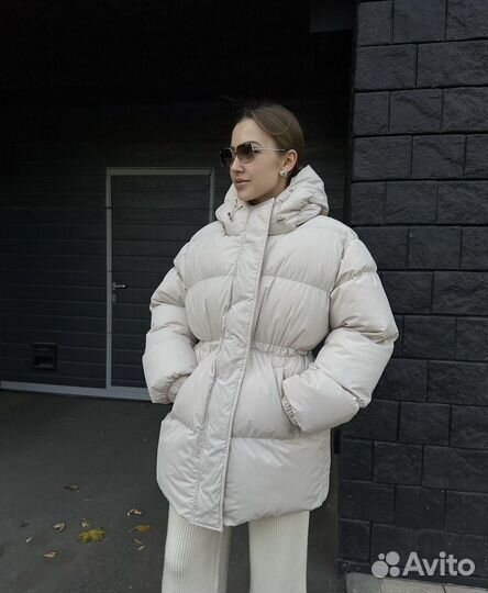 Пуховик женский 44-46 новый до -30