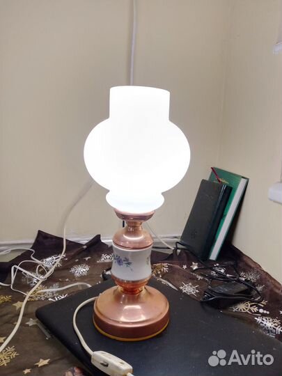 Настольная лампа СССР