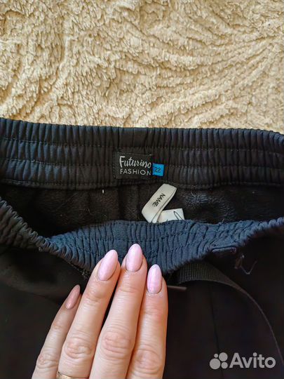 Демисезонные брюки для мальчика 122