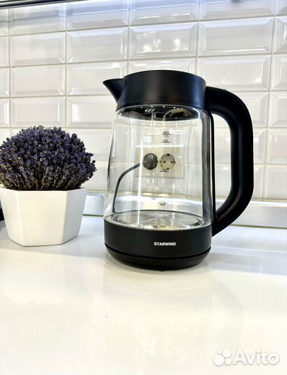 Чайник электрический новый