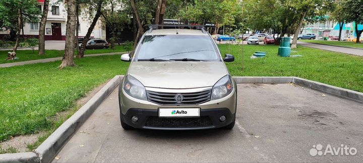 Renault Sandero Stepway 1.6 МТ, 2012, 337 000 км