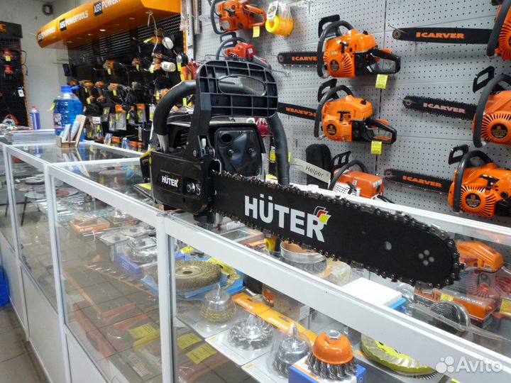 Бензопила Huter BS-45 (шина 18 дюйм)