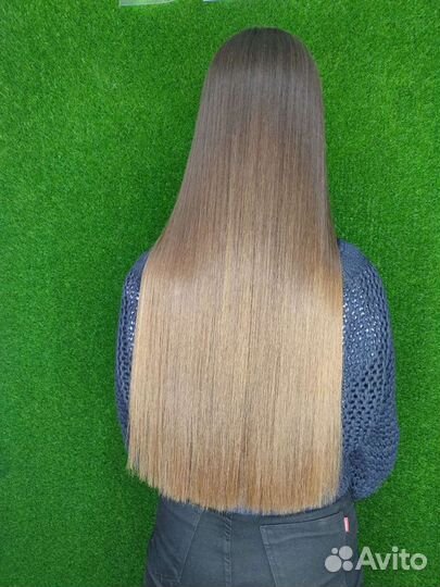 Кератиновое выпрямление волос, ботокс/кератин