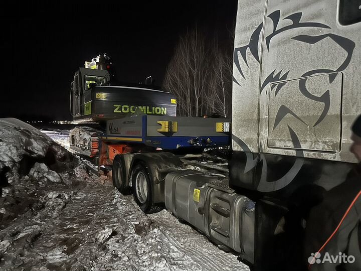 Услуги трала негабарит. трал