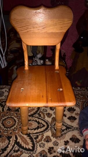 Детский или кукольный стульчик советского времени