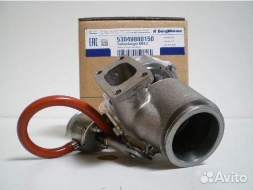 Турбокомпрессор BorgWarner 53049880150 новый