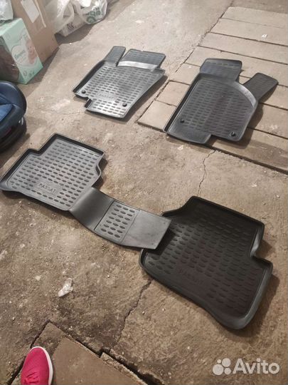 Коврики Passat b6