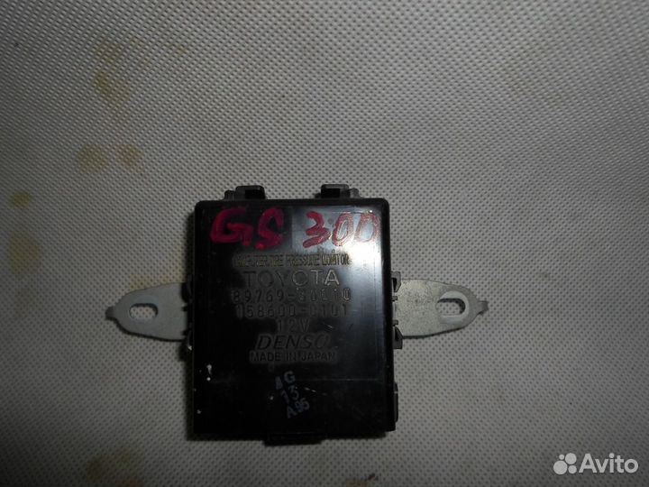 Блок управления двери lexus GS 300