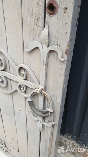 Дверь амбарная