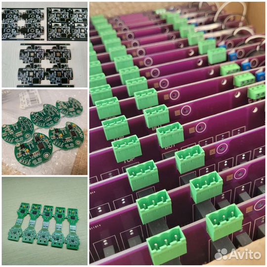 Монтаж и производство пп, разработка электроники