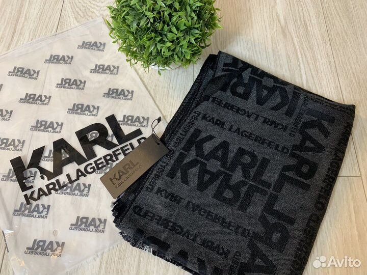 Шарф Karl Lagerfeld с кашемиром