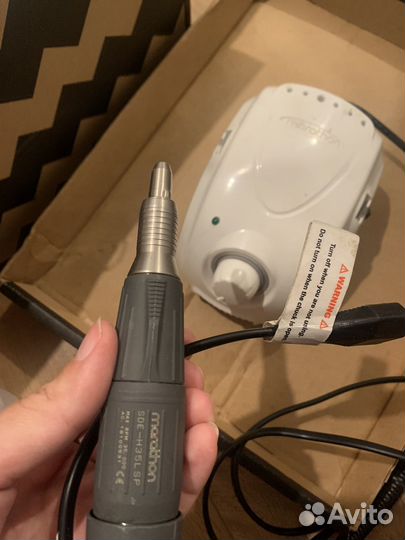 Аппарат для маникюра Marathon 3 champion