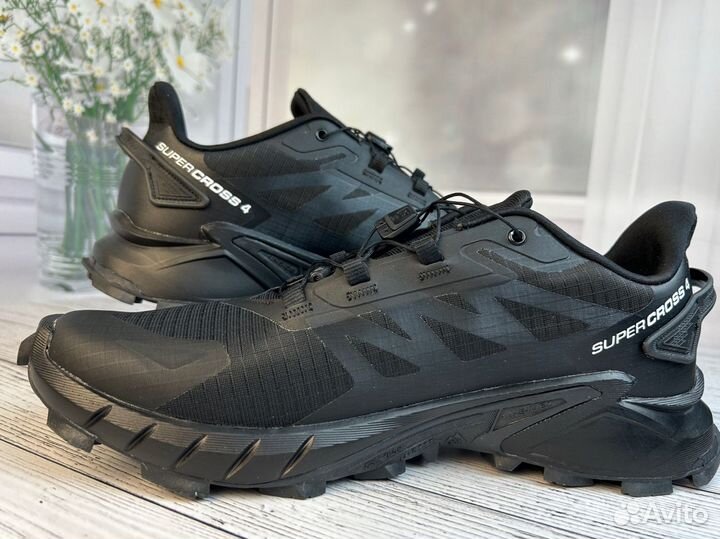 Кроссовки salomon gore-tex