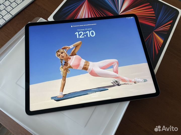 iPad Pro 12.9 2021 128gb M1