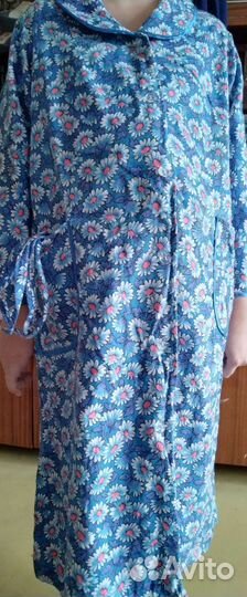 Халат фланеливый