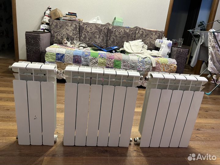 Радиаторы отопления бу