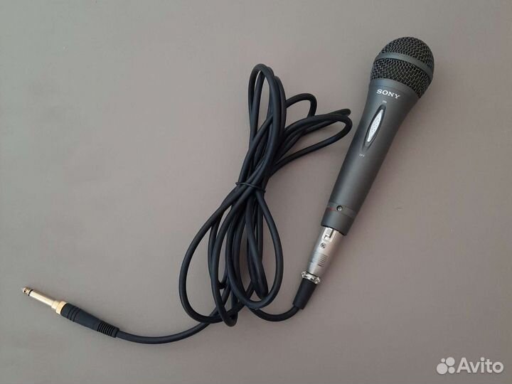 Микрофоны для караоке бу