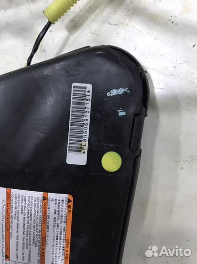 Nissan x-trail Т30 airbag в передние сидения