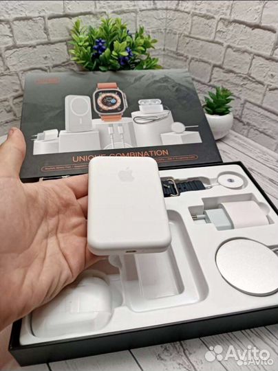Подарочный набор Apple 6 в 1 / Гарантия