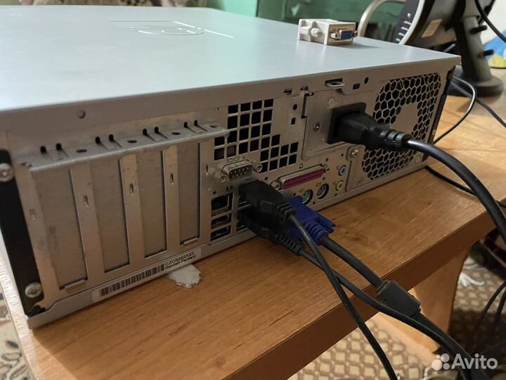 Компьютер HP Compaq 7800 SFF