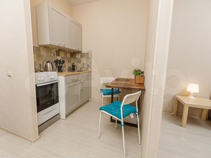 1-к. квартира, 39 м², 11/16 эт.