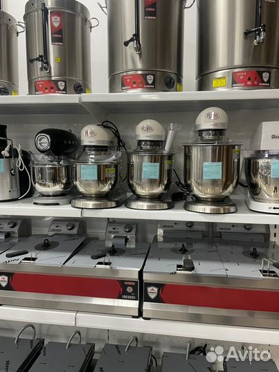 Миксер планетарный Rosso B5S-В7S-B10S cake