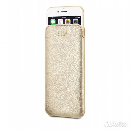 Чехол Sena UltraSlim Classic Leather Sleeve - NEW