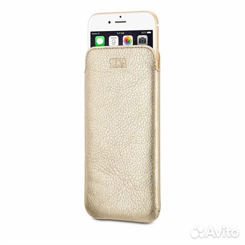 Чехол Sena UltraSlim Classic Leather Sleeve - NEW