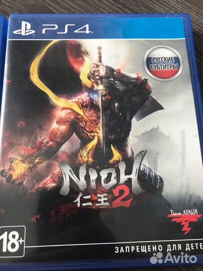 Nioh 2 / Resident Evil 7